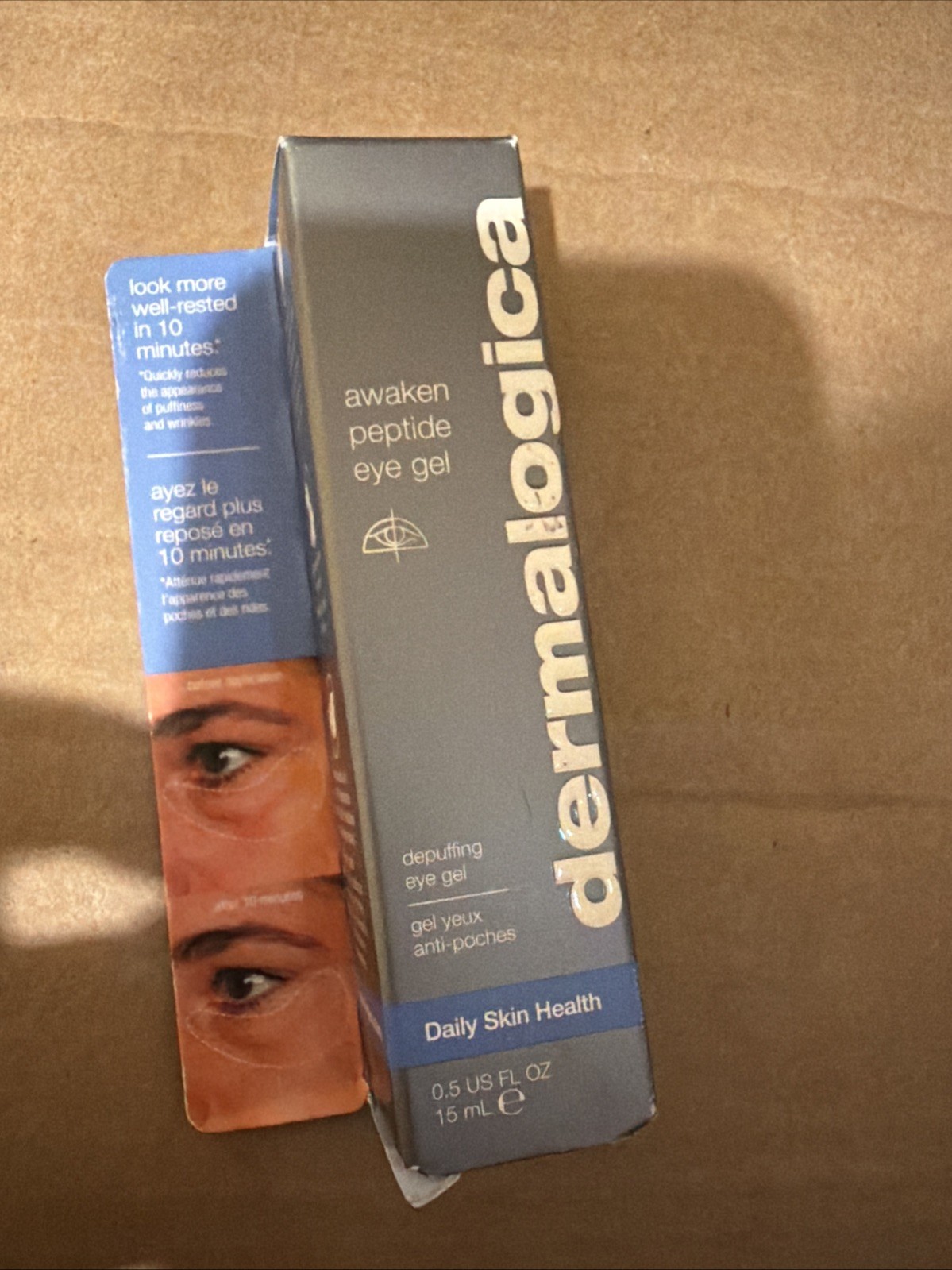 Dermalogica Awaken Peptide Eye Gel 15ml Sealed NIB Dermalogica Awaken Peptide Eye Gel 15ml Sealed NIB