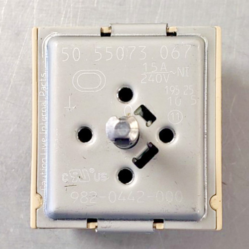 OEM GE Cooktop Infinite Switch WB24X10176 OEM GE Cooktop Infinite Switch WB24X10176