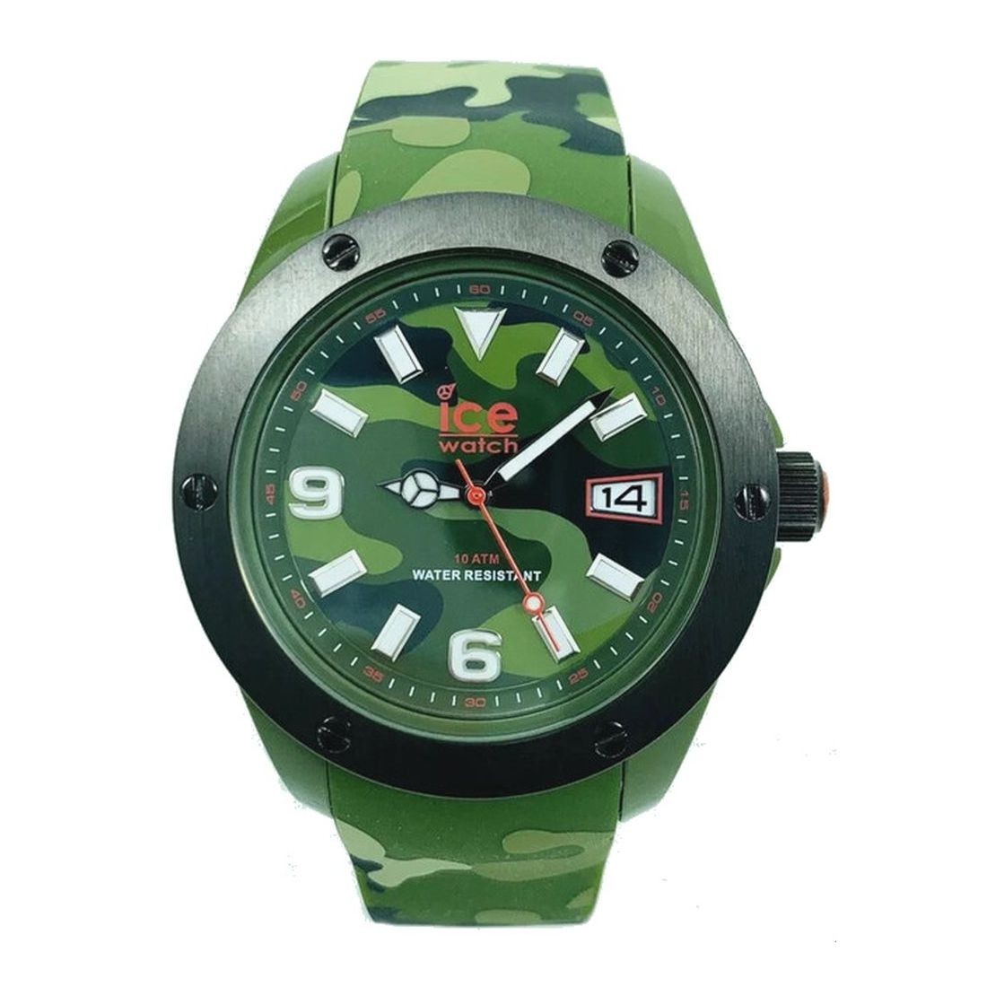Ice-Watch Ice Army Men\'s Green Dial Quartz Watch IA.KA.XL.R