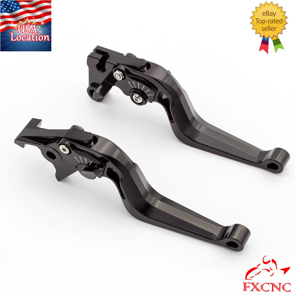 For BMW F650GS 1999-2007 G650GS 2008-2016 3D CNC Brake Clutch Levers Adjustable