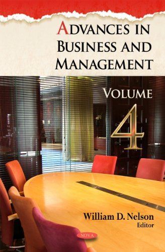 Advances in Business and Management: v. 4 (Advances in Business Advances in Business and Management: v. 4 (Advances in Business