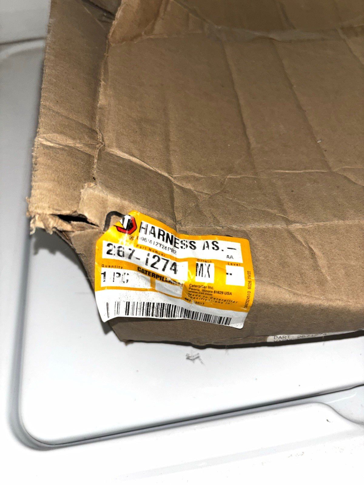 Caterpillar 267-1214 Harness As Wiring Harness for Heavy Equipment Caterpillar 267-1214 Harness As Wiring Harness for Heavy Equipment