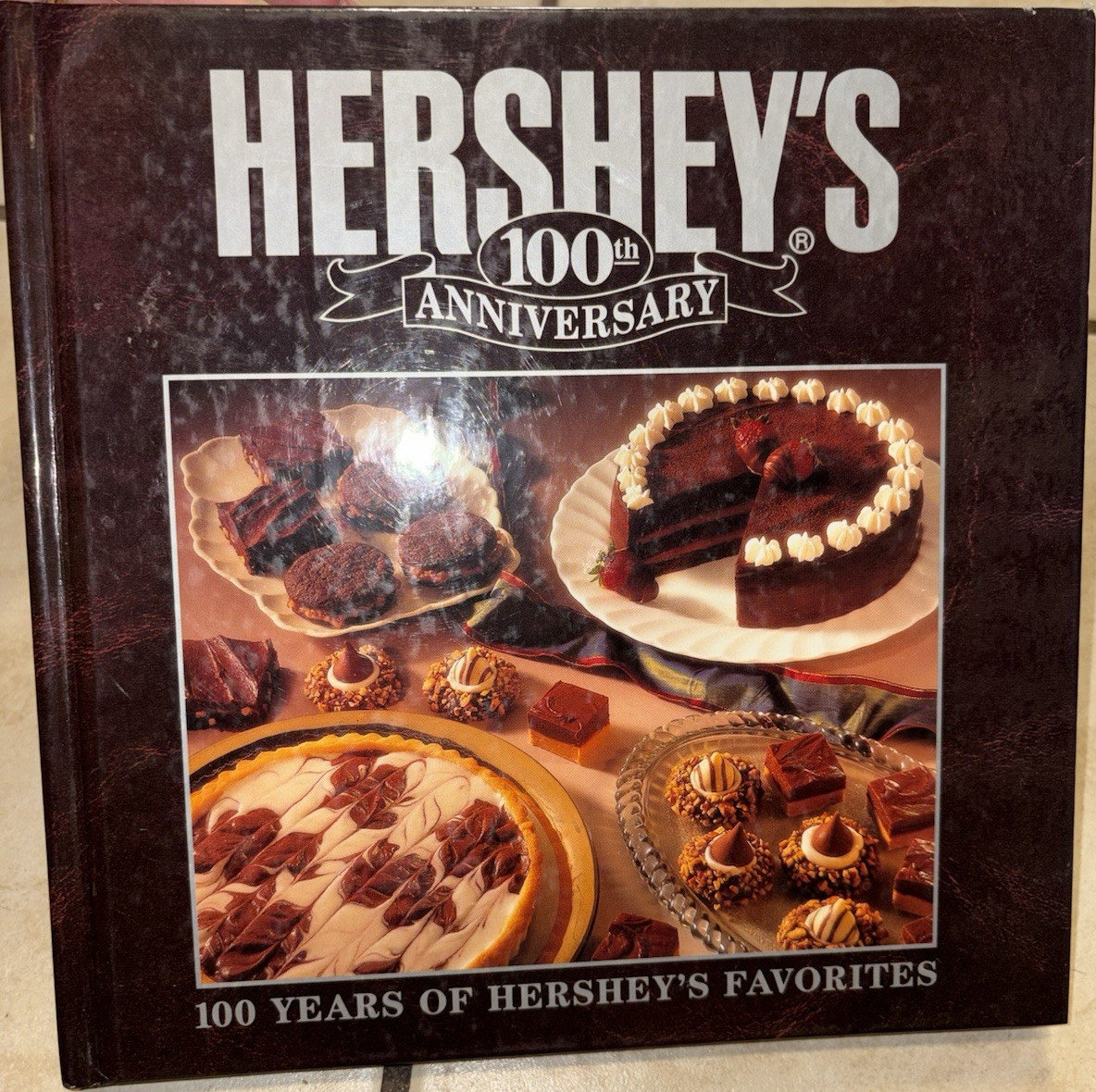 Hershey\'s 100th Anniversary: 100 Years of Favorites Hardcover Cookbook, Desserts Hershey\'s 100th Anniversary: 100 Years of Favorites Hardcover Cookbook, Desserts