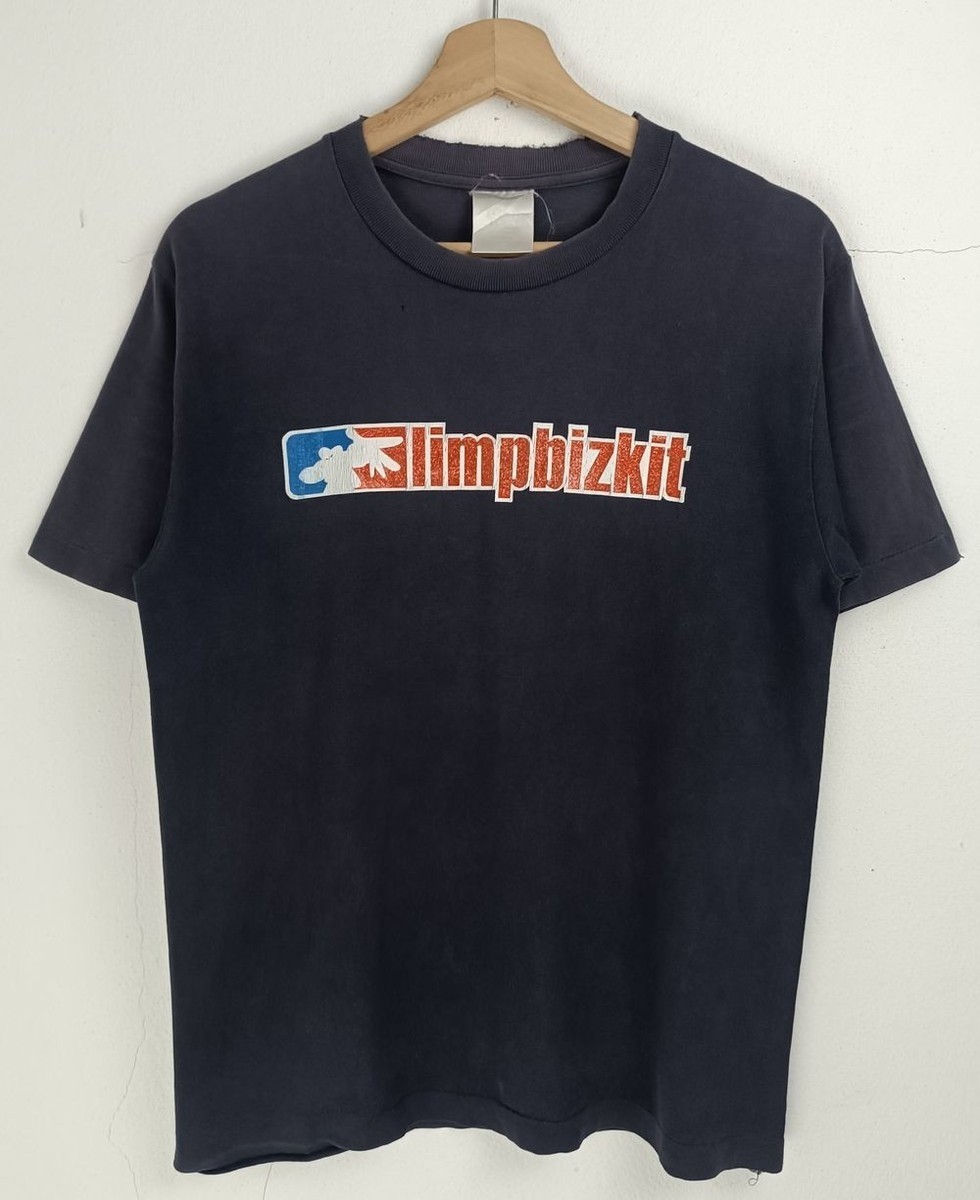 Limp.Bizkit band 90s Logo Rare Design Basic Black Unisex T shirt 23D1396 Limp.Bizkit band 90s Logo Rare Design Basic Black Unisex T shirt 23D1396
