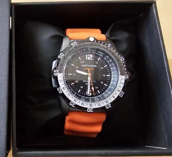 North Edge-Solar Powered Watch For Men Military Digital Sports Barometer North Edge-Solar Powered Watch For Men Military Digital Sports Barometer