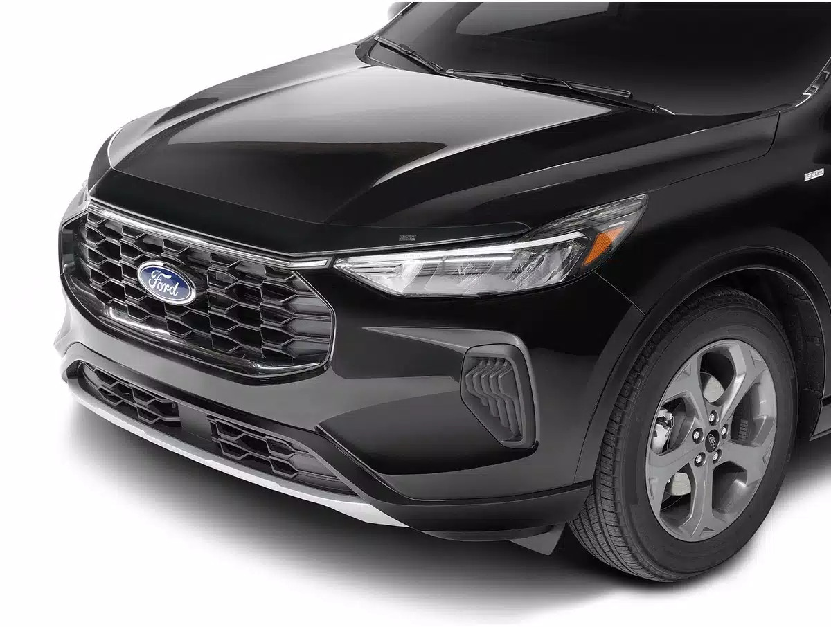 Husky Liners Aeroskin Hood Protector Shield Fits 2023-2025 Ford Escape Smoke