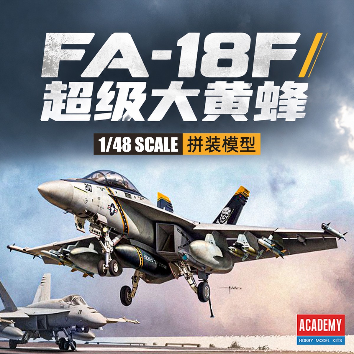 Academy AC12375 1/48 F/A-18F\