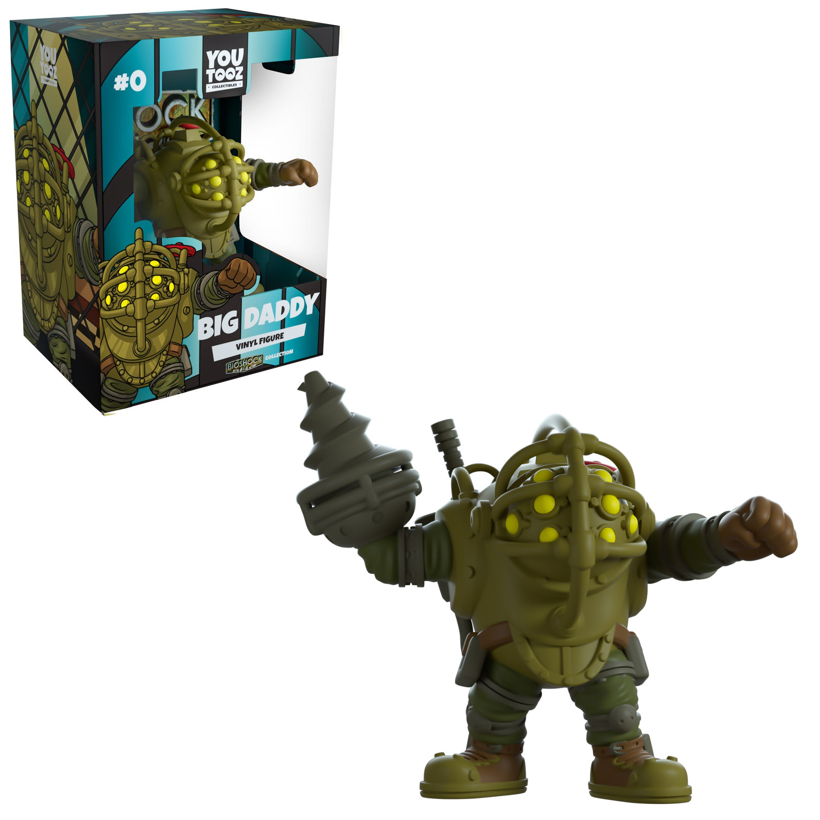 Youtooz Games Bioshock Big Daddy Youtooz Games Bioshock Big Daddy