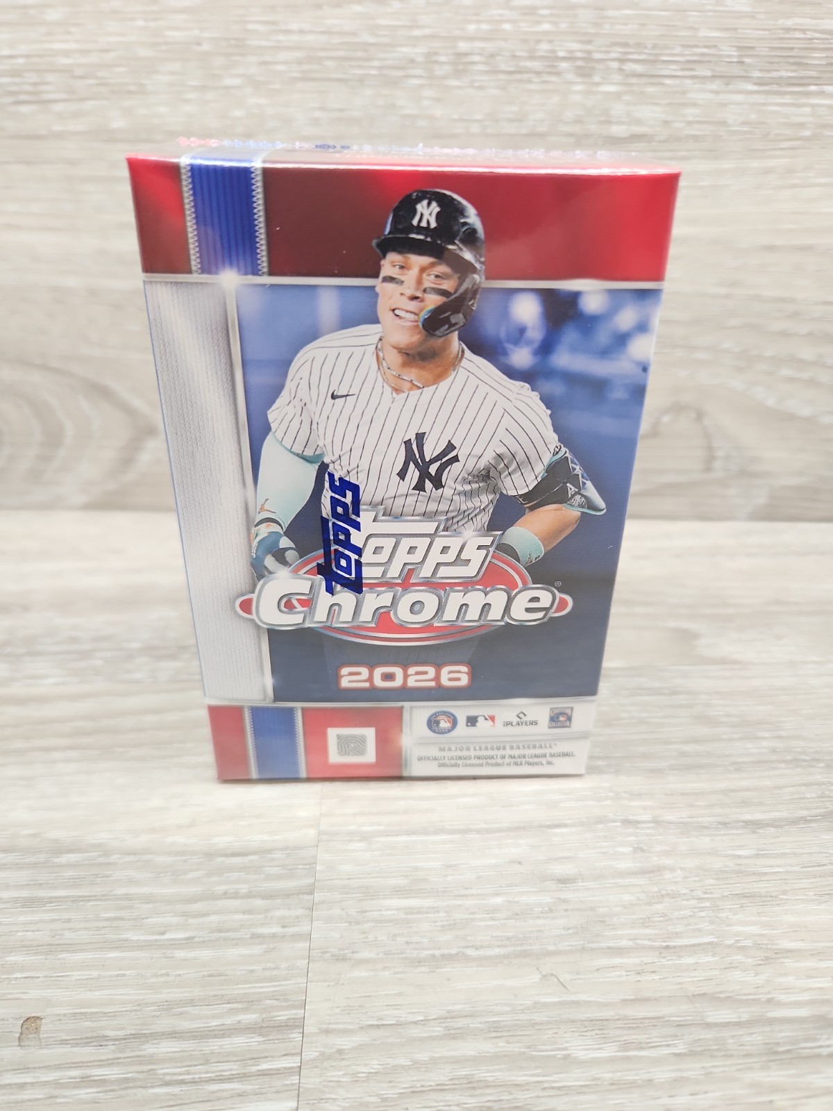 2026 TOPPS CHROME BASEBALL SEALED BLASTER BOX ( )
