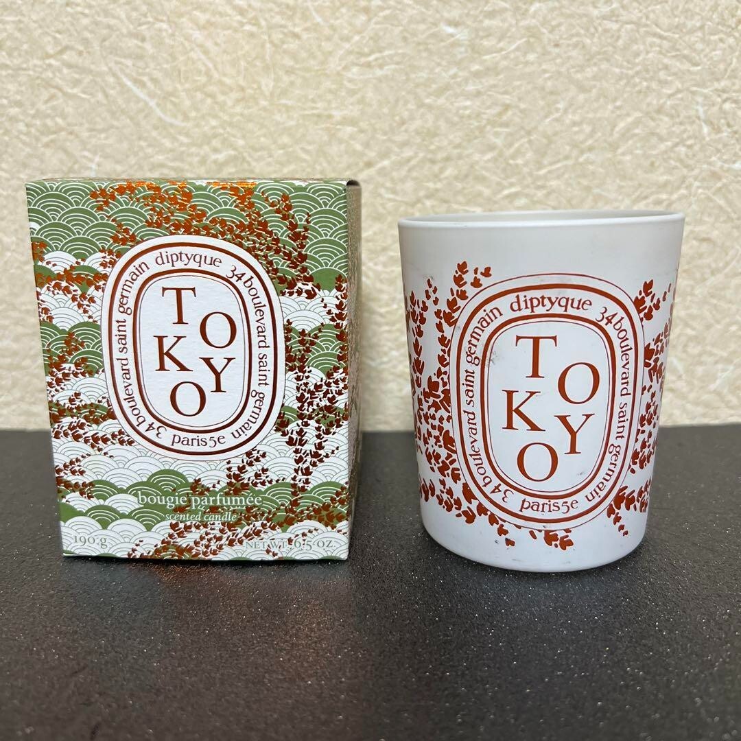 DIPTYQUE Tokyo City Candle Limited Edition Cypress & Incense Scented 190g DIPTYQUE Tokyo City Candle Limited Edition Cypress & Incense Scented 190g
