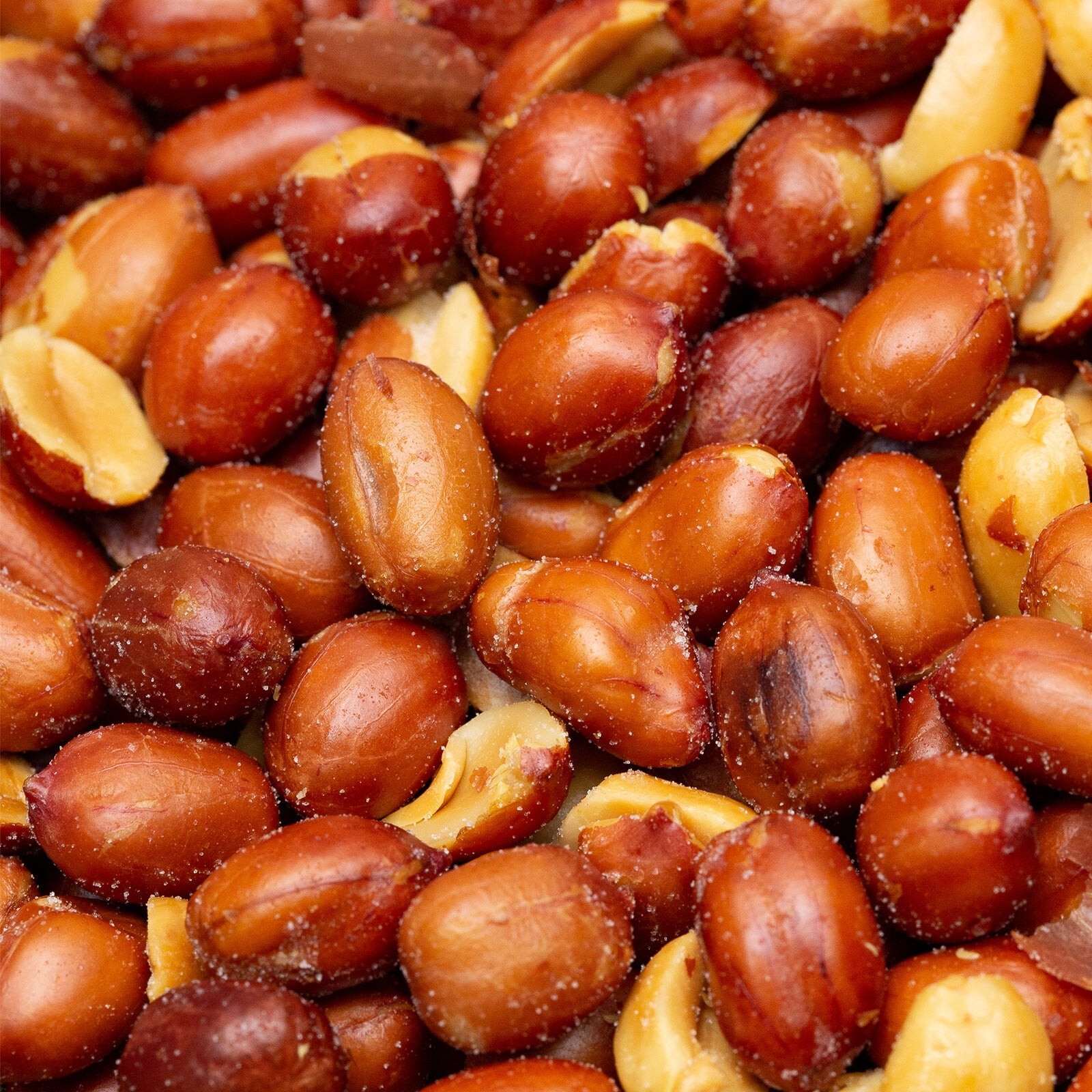 US Snacks Roasted and Salted Red Skin Peanuts, Spanish Peanut 1 Pound US Snacks Roasted and Salted Red Skin Peanuts, Spanish Peanut 1 Pound