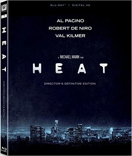 Heat (Director\'s Definitive Edition) [New Blu-ray] Ac-3/Dolby Digital, Digital