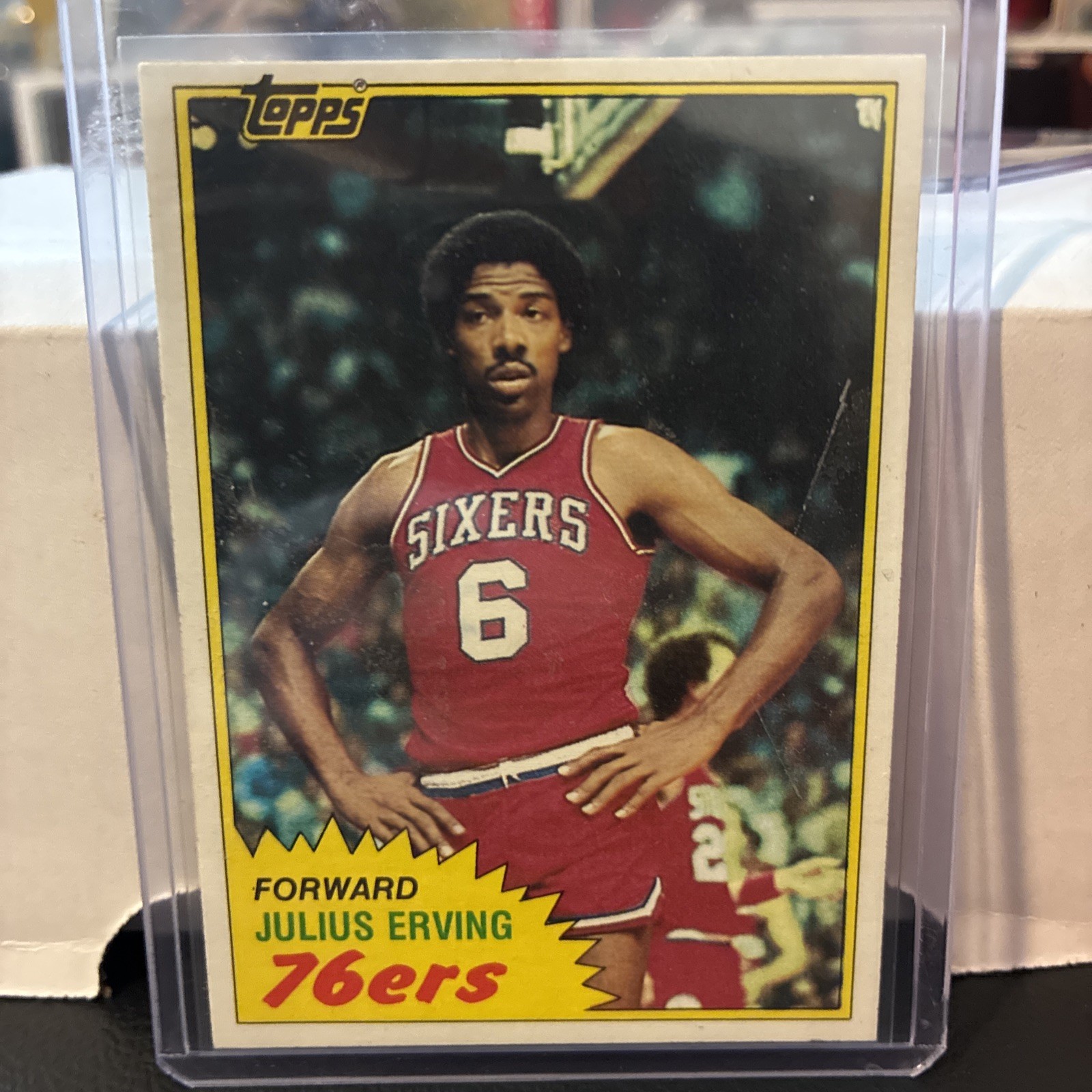 1981-82 Topps - Julius Erving #30