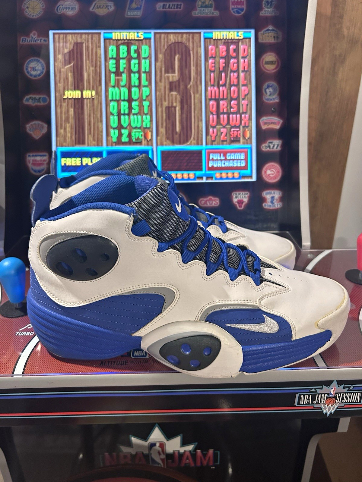 RARE 2012 Nike Air Flight One Penny Hardaway Sneaker RARE 2012 Nike Air Flight One Penny Hardaway Sneaker