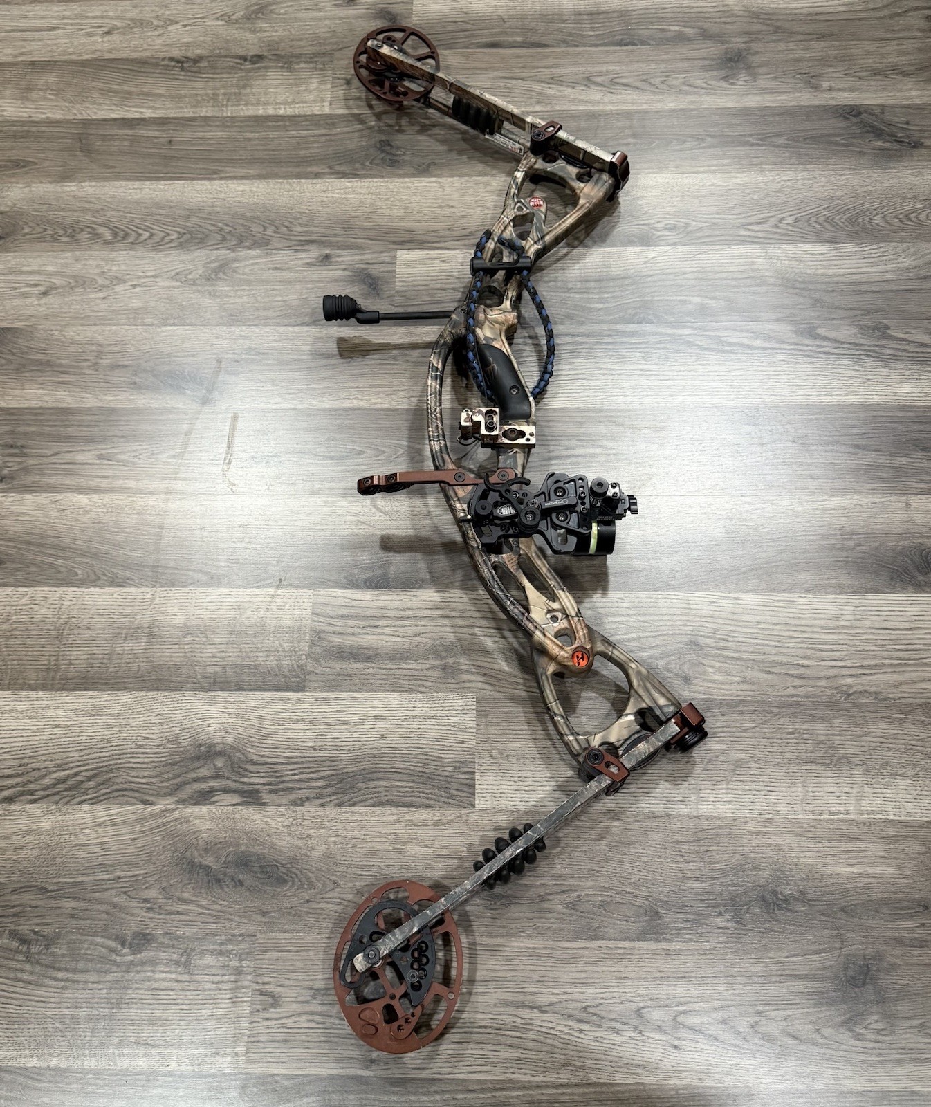 Hoyt Rampage Xt M4 Cam 1/2 Tec Lite Trophy Taker W/HHA OPTIMIZER READ LEFT HAND
