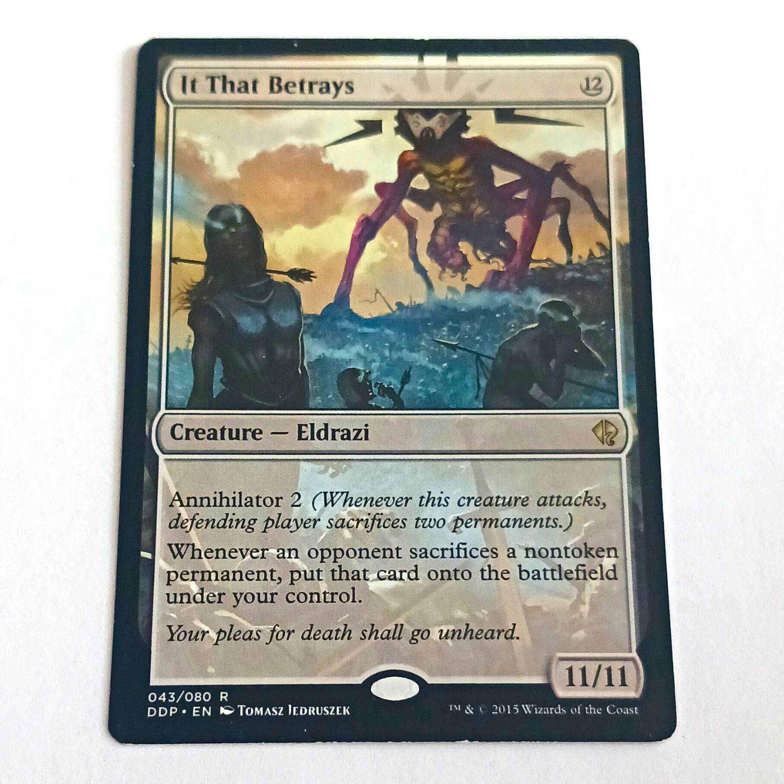 It That Betrays 043/080 DDP Rare MTG It That Betrays 043/080 DDP Rare MTG