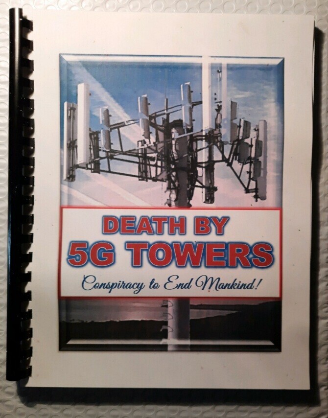 DEATH BY 5G TOWERS: conspiracy to end mankind, chemtrails, HAARP