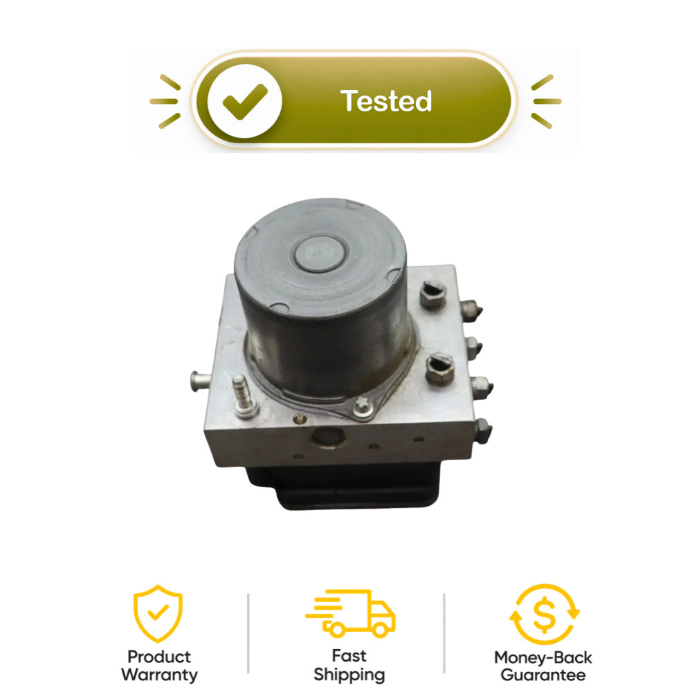 14-17 Maserati Ghibli S Anti Lock ABS Brake Pump Module Unit 6700352850 OEM 14-17 Maserati Ghibli S Anti Lock ABS Brake Pump Module Unit 6700352850 OEM