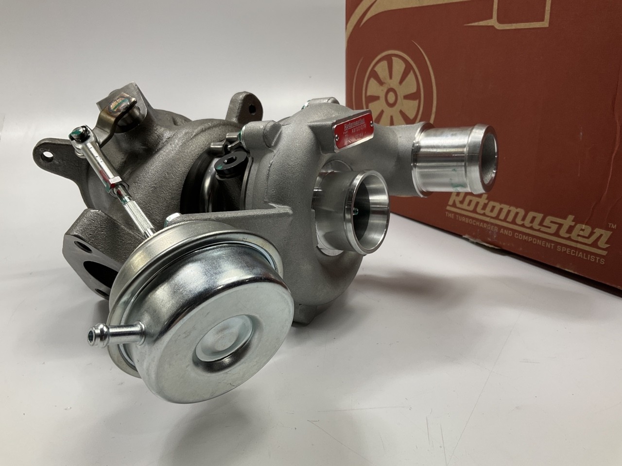 REMAN. Rotomaster A8150127R Left Turbocharger Turbo - 10-19 Ford 3.5L EcoBoost
