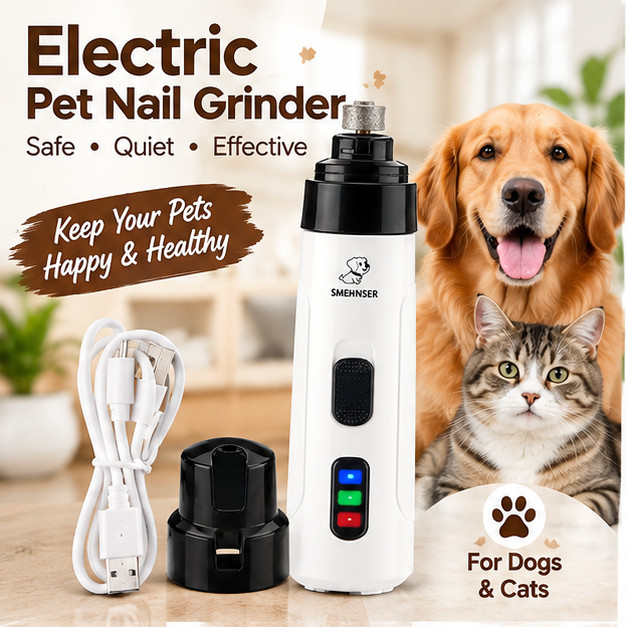 Upgraded Silent Groom Pro Nail Grinder Heusom Silent Grind Pro for Dogs Nail Upgraded Silent Groom Pro Nail Grinder Heusom Silent Grind Pro for Dogs Nail