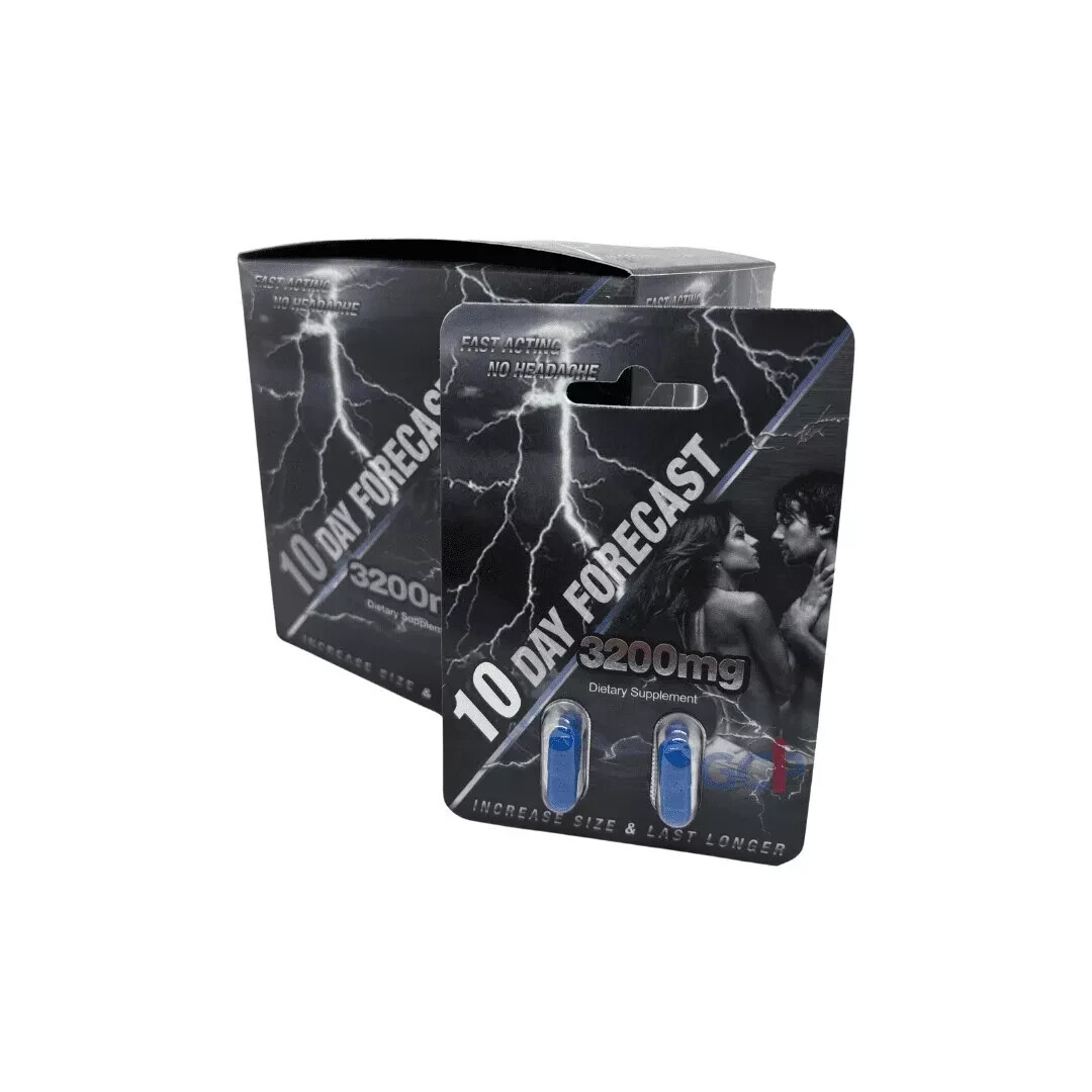 10-DAY FORECAST 3200 Male Pill (6 pills) . 10-DAY FORECAST 3200 Male Pill (6 pills) .