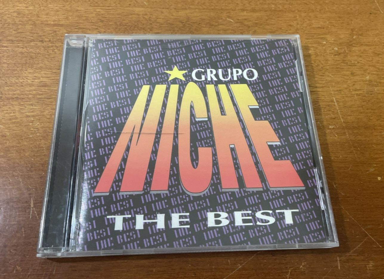 Best by Grupo Niche Sony Tropical CDZ-81322 CD, 1994