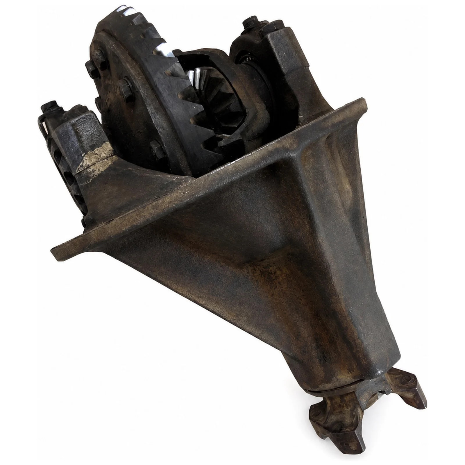 1955-1964 Chevy 3.36 Rear End Differential OEM USED 1955-1964 Chevy 3.36 Rear End Differential OEM USED