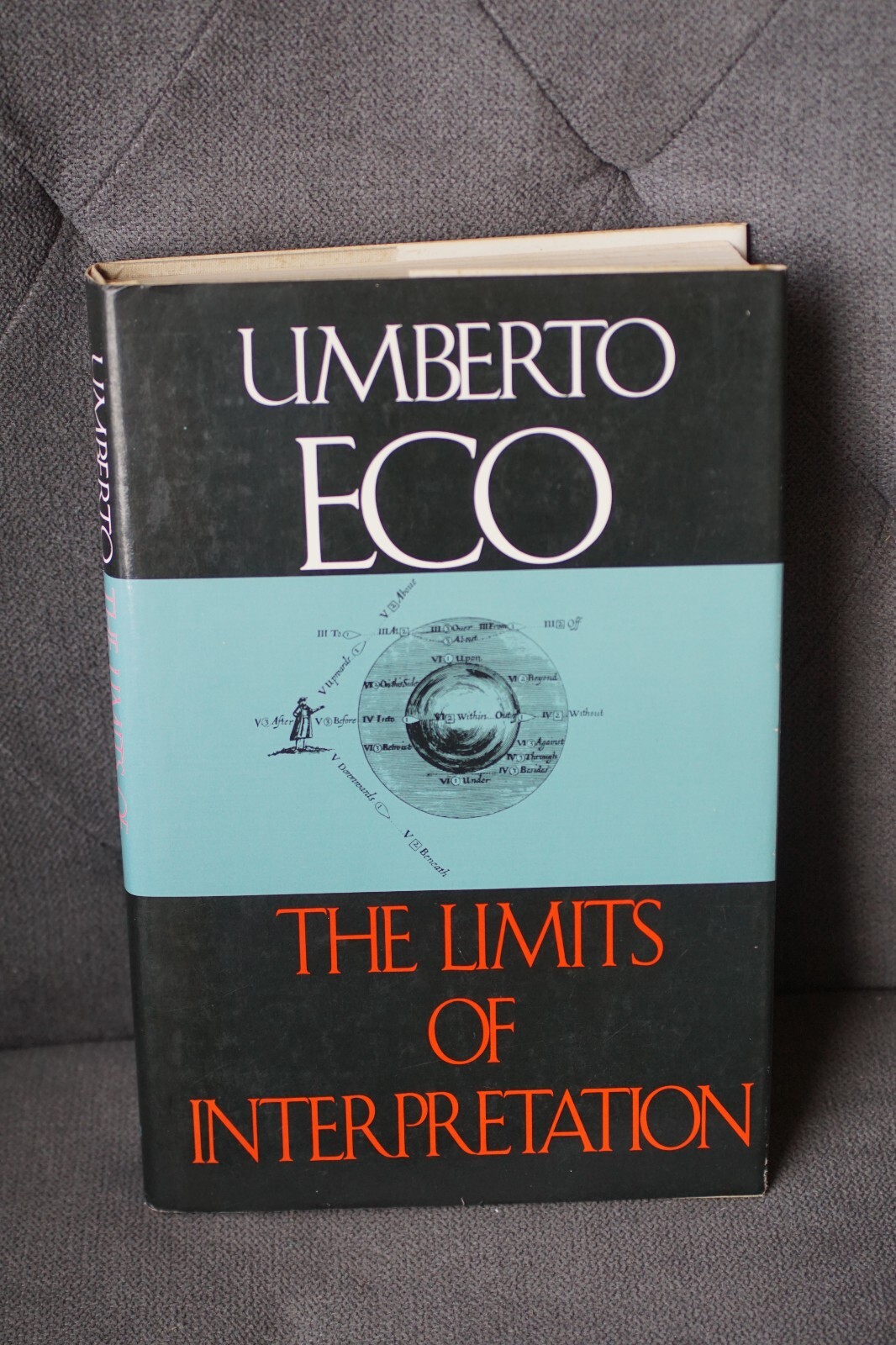 Umberto Eco THE LIMITS OF INTERPRETATION 1990  1st Edition 1st Printing VG+