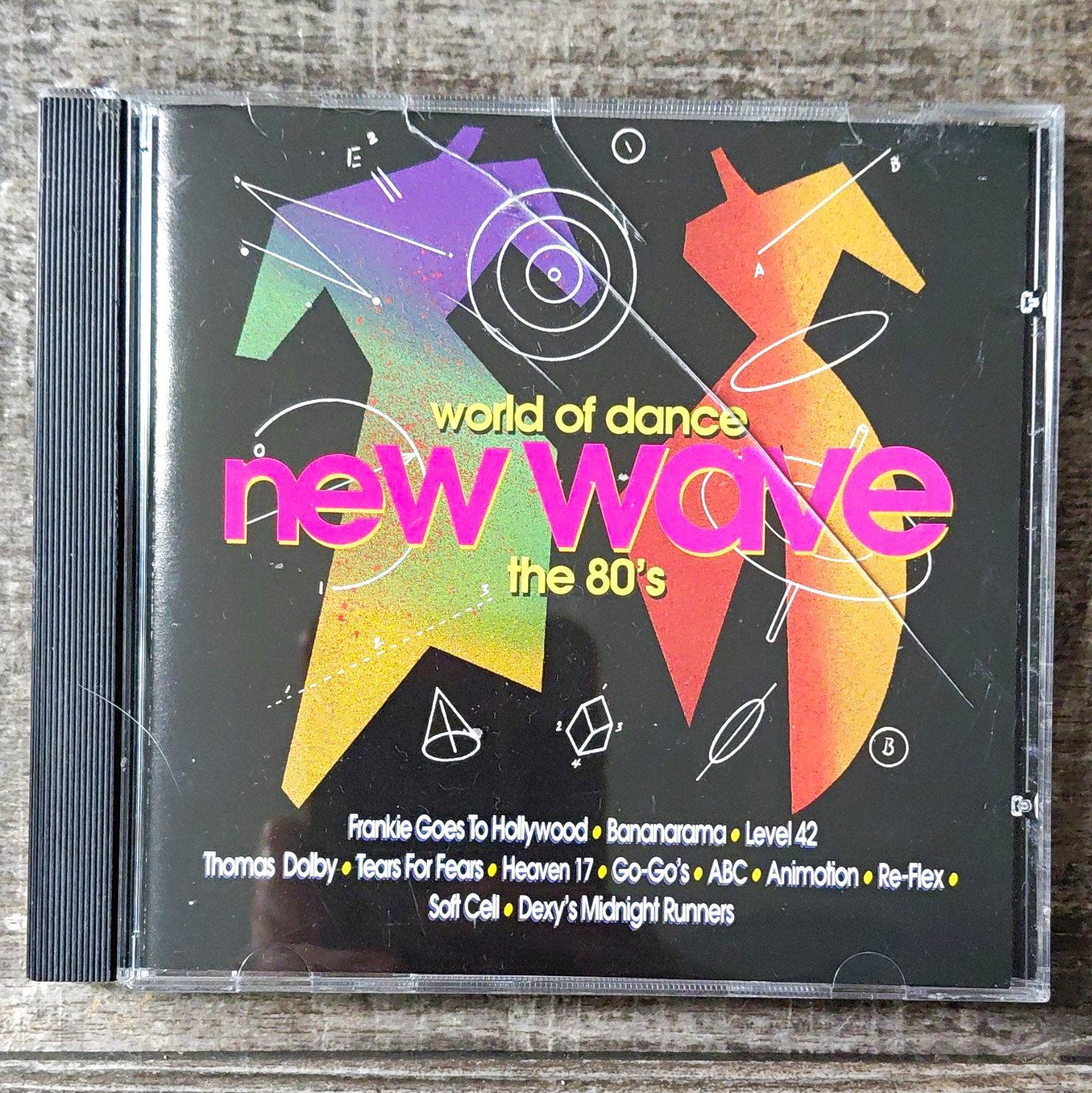 Various Artists World of Dance: New Wave the 80\'s Ext Versions CD Various Artists World of Dance: New Wave the 80\'s Ext Versions CD