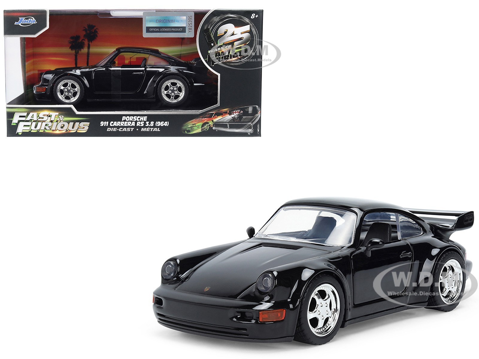 PORSCHE 911 CARRERA RS 3.8 (964) BLACK 