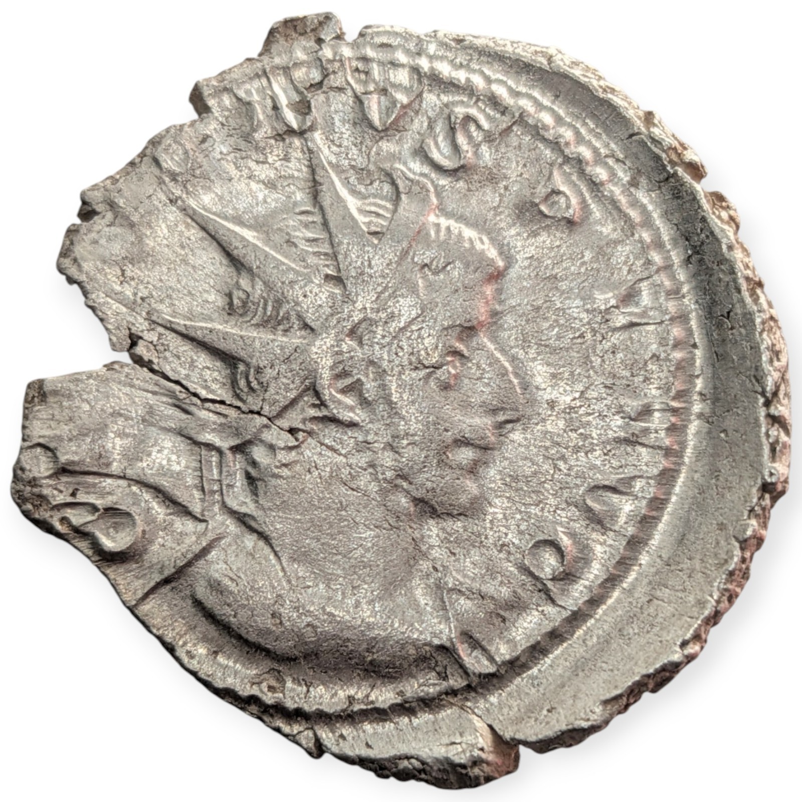 Gallienus 257-260 Billon Antoninianus Germanicus Max V Roman Empire Coin 18S