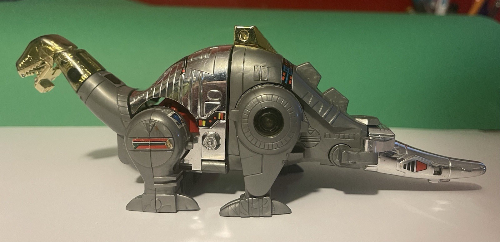 Sludge 1985 G1 Transformers Hasbro Action Figure Vintage Dinobot Sludge 1985 G1 Transformers Hasbro Action Figure Vintage Dinobot