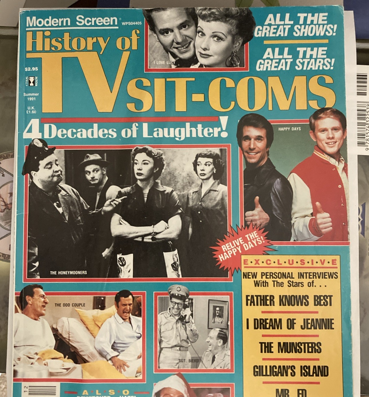 Modern Screen:History Of TV Sitcoms,  1991