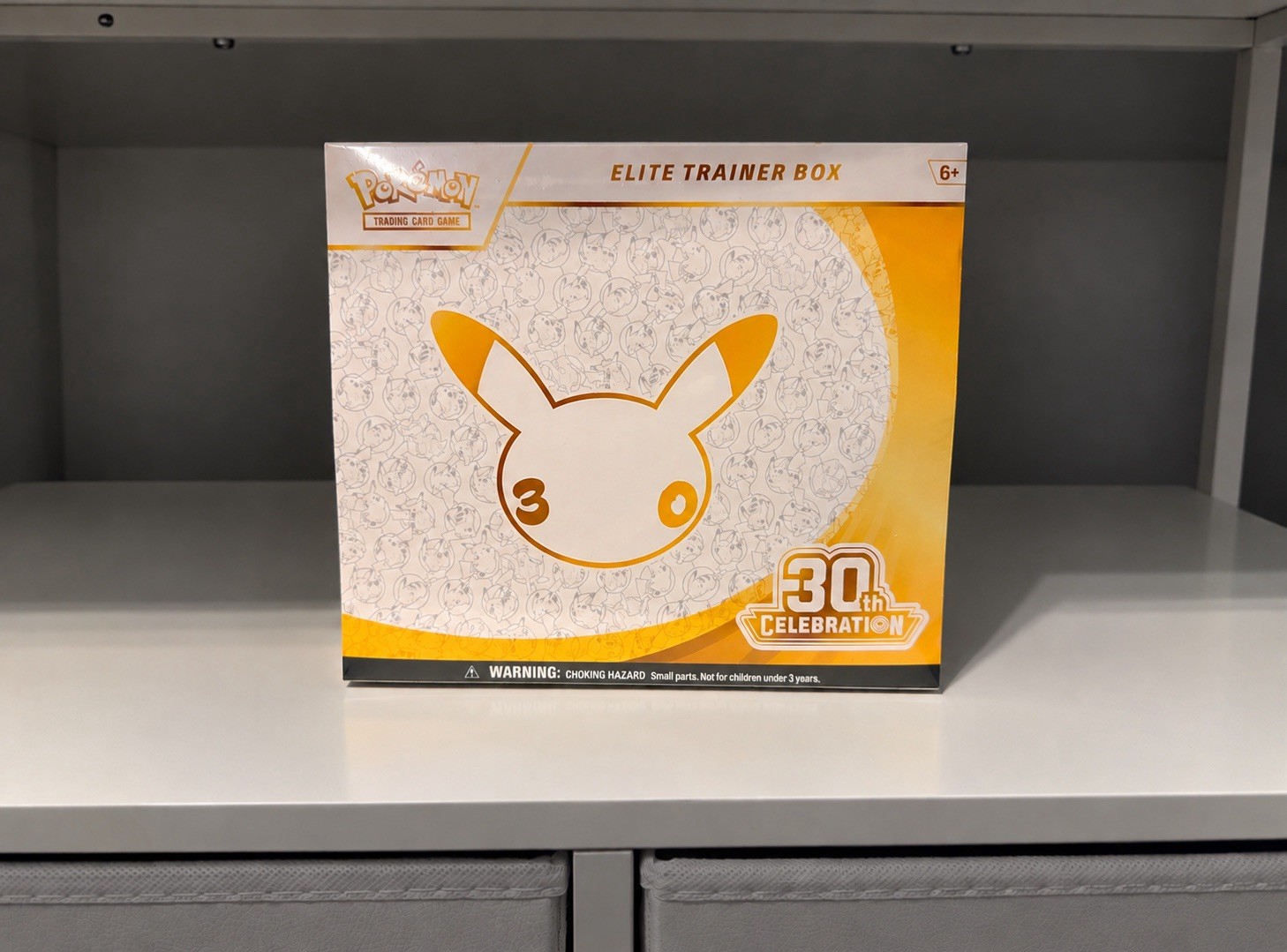 Pokémon 30th Anniversary Celebration ETB Brand New Sealed Pokémon 30th Anniversary Celebration ETB Brand New Sealed