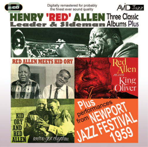 Henry 'Red' All Three Classic Albums Plus: Meets Kid Ory/Plays (CD) (UK IMPORT) Henry 'Red' All Three Classic Albums Plus: Meets Kid Ory/Plays (CD) (UK IMPORT)