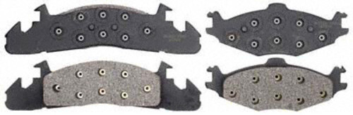 Disc Brake Pad Set-Brake Pads Raybestos RRD259M