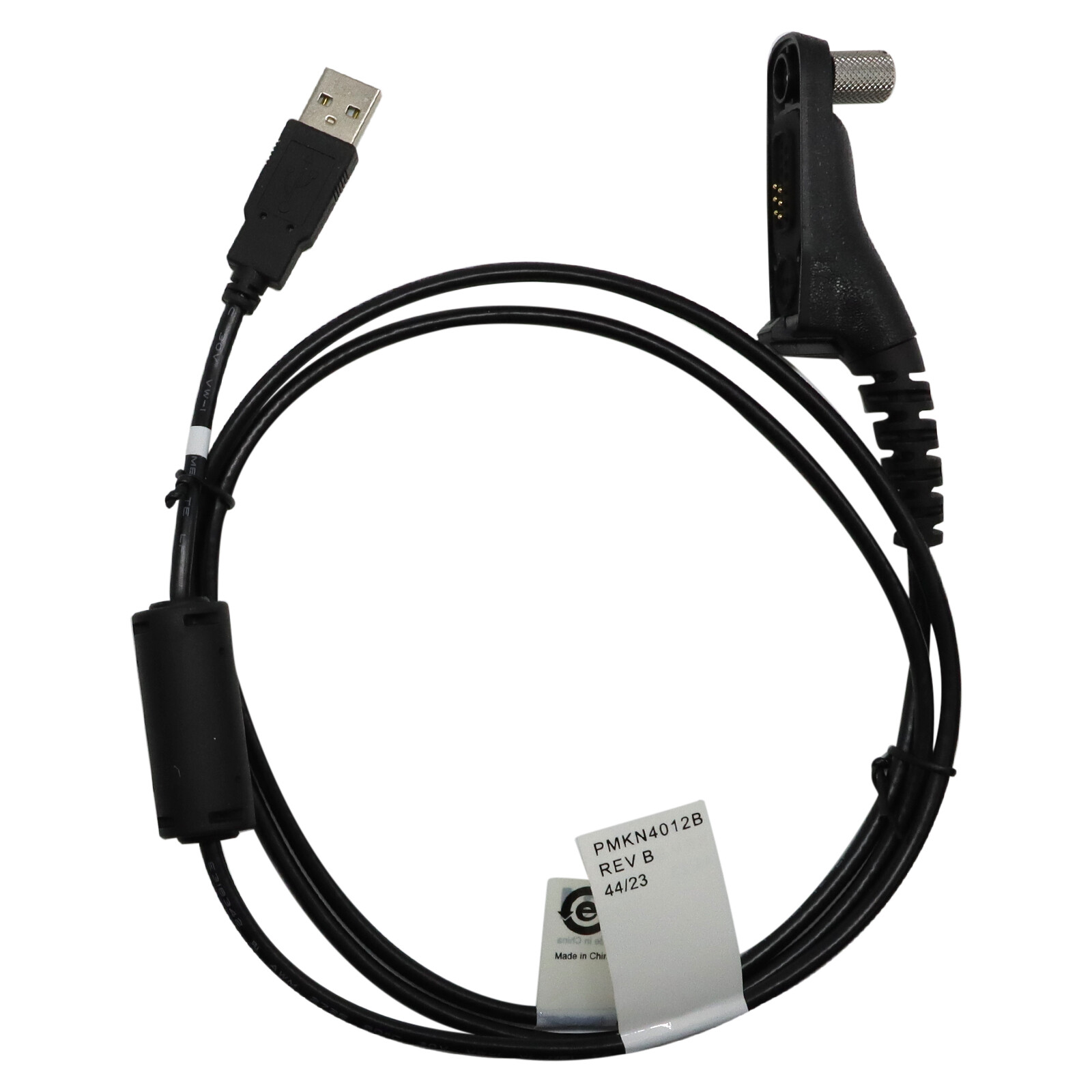 USB Programming Cable PMKN4012B for Motorola XPR7550 XPR7550e XPR7580 APX900 New
