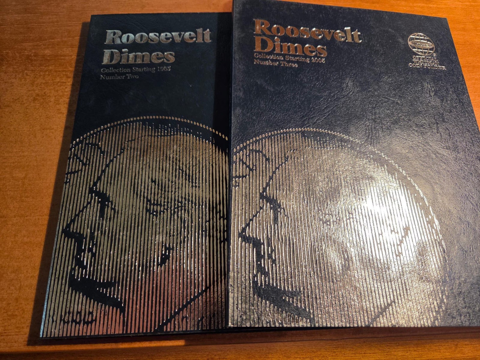 1965-2026 Complete Roosevelt Set. 3-2026's. 122 Dimes. Many are AU-BU. P-D