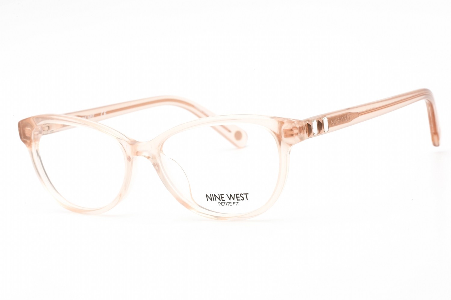 NINE WEST NW5183 265 CRYSTAL SAND EYEGLASSES FRAME 49-14-135
