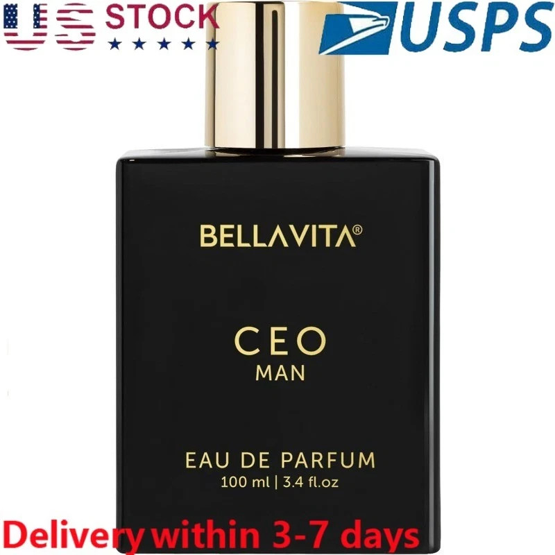 Bellavita Luxury CEO Eau de Parfum 3.38 oz /100ml Men’s Cologne Bellavita Luxury CEO Eau de Parfum 3.38 oz /100ml Men’s Cologne