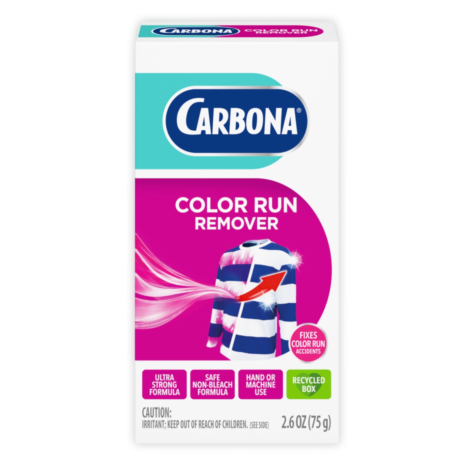 Carbona Color Run Remover (2.6 Oz), Ultra Strong Laundry Dye Transfer Remover