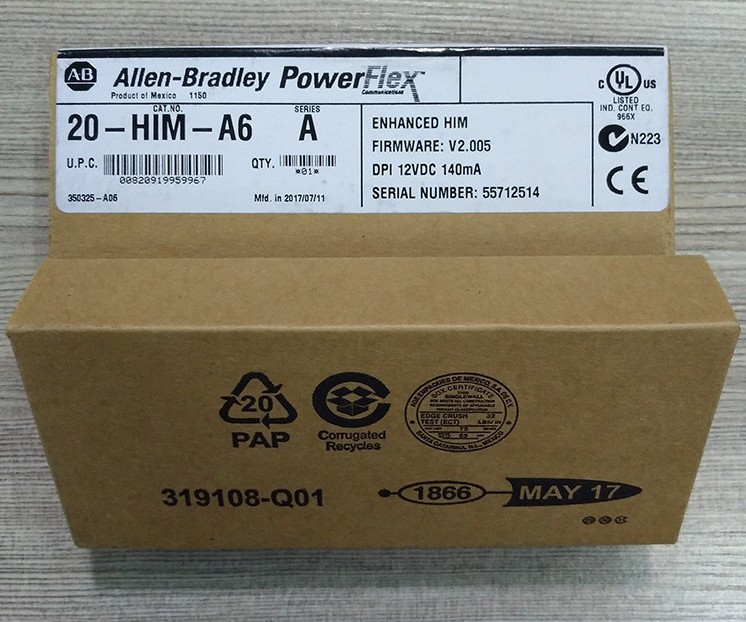 One 20-HIM-A6 20HIMA6 PowerFlex Architecture Class New Expedited Shipping One 20-HIM-A6 20HIMA6 PowerFlex Architecture Class New Expedited Shipping