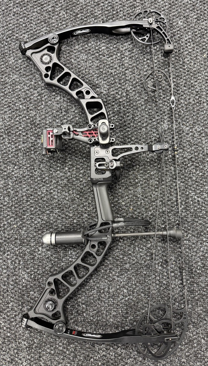 Mathews Bows Z3 SE6 Limb System Left-Handed LOADED Compound Bow 60#  (MAC001194)