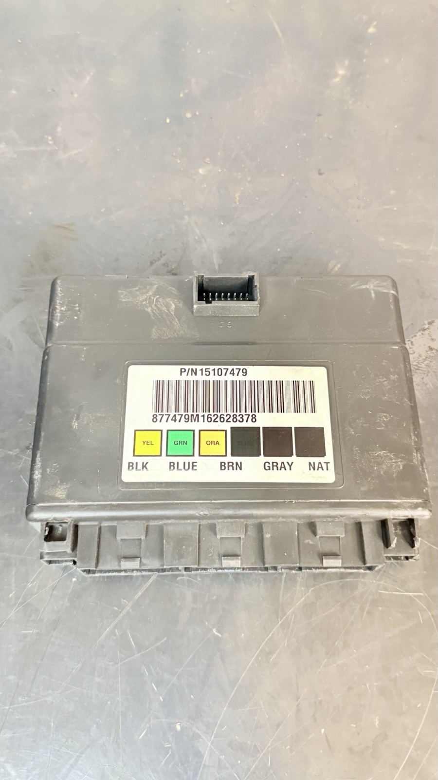 2006 2007 Chevy Silverado/GMC Sierra Duramax Body Control Module BCM 15107479 2006 2007 Chevy Silverado/GMC Sierra Duramax Body Control Module BCM 15107479