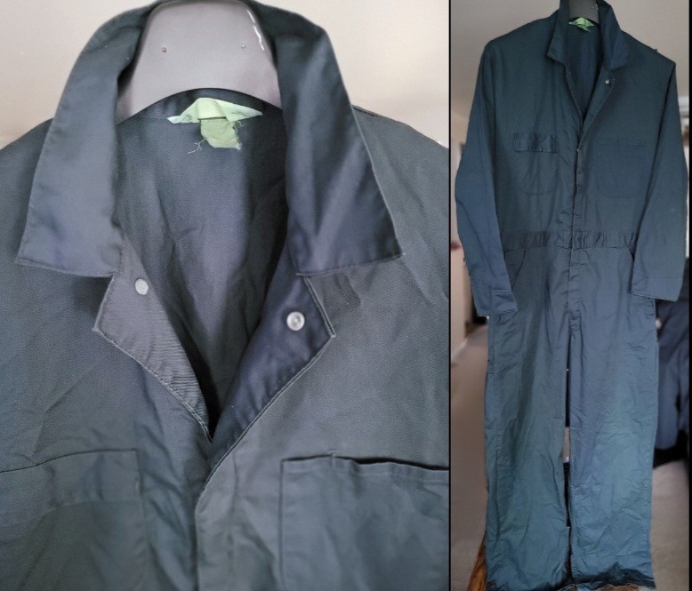 Vintage SEARS Tradewear Work N Leisure Tex-Green 44T Coveralls Michael Myers