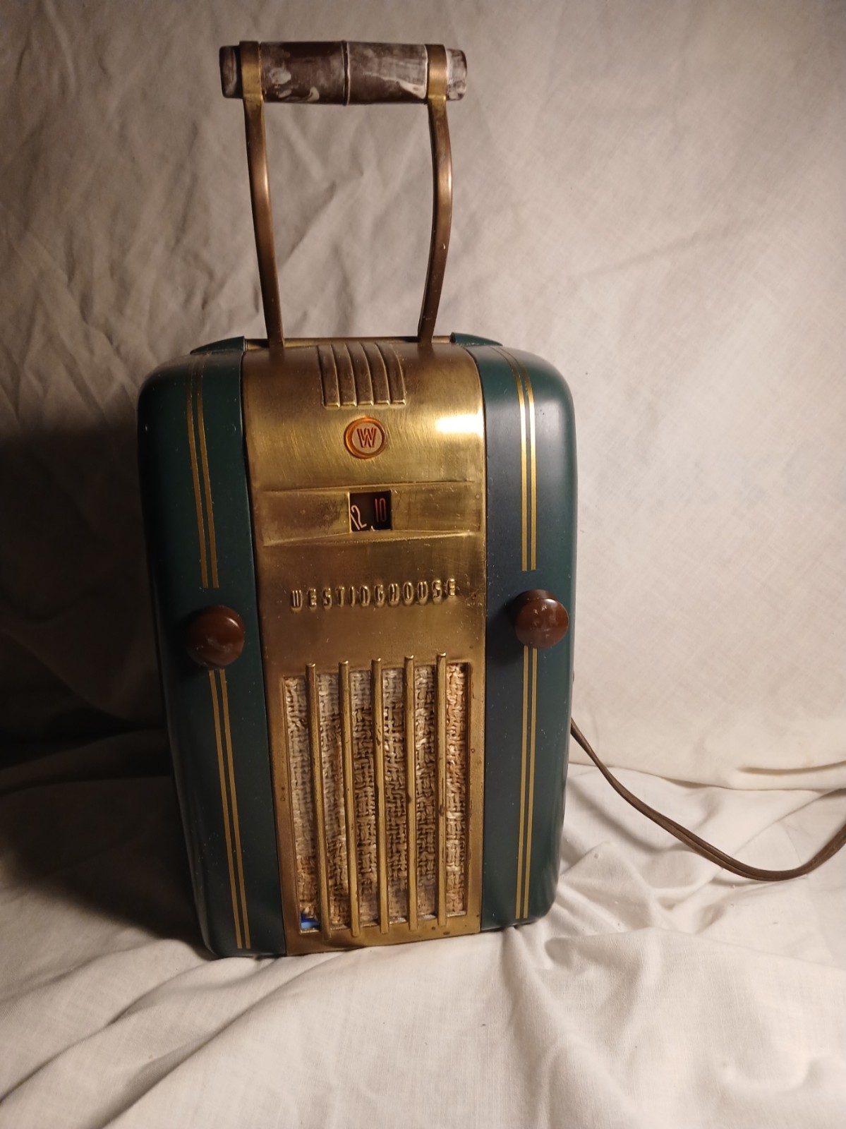Westinghouse Refrigerator Radio,   Works well.