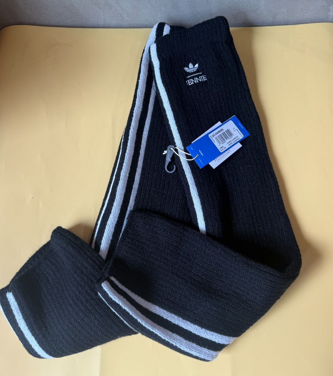 adidas Originals by JENNIE High Knee Women\'s Leg Warmers Lifestyle NWT LD4843