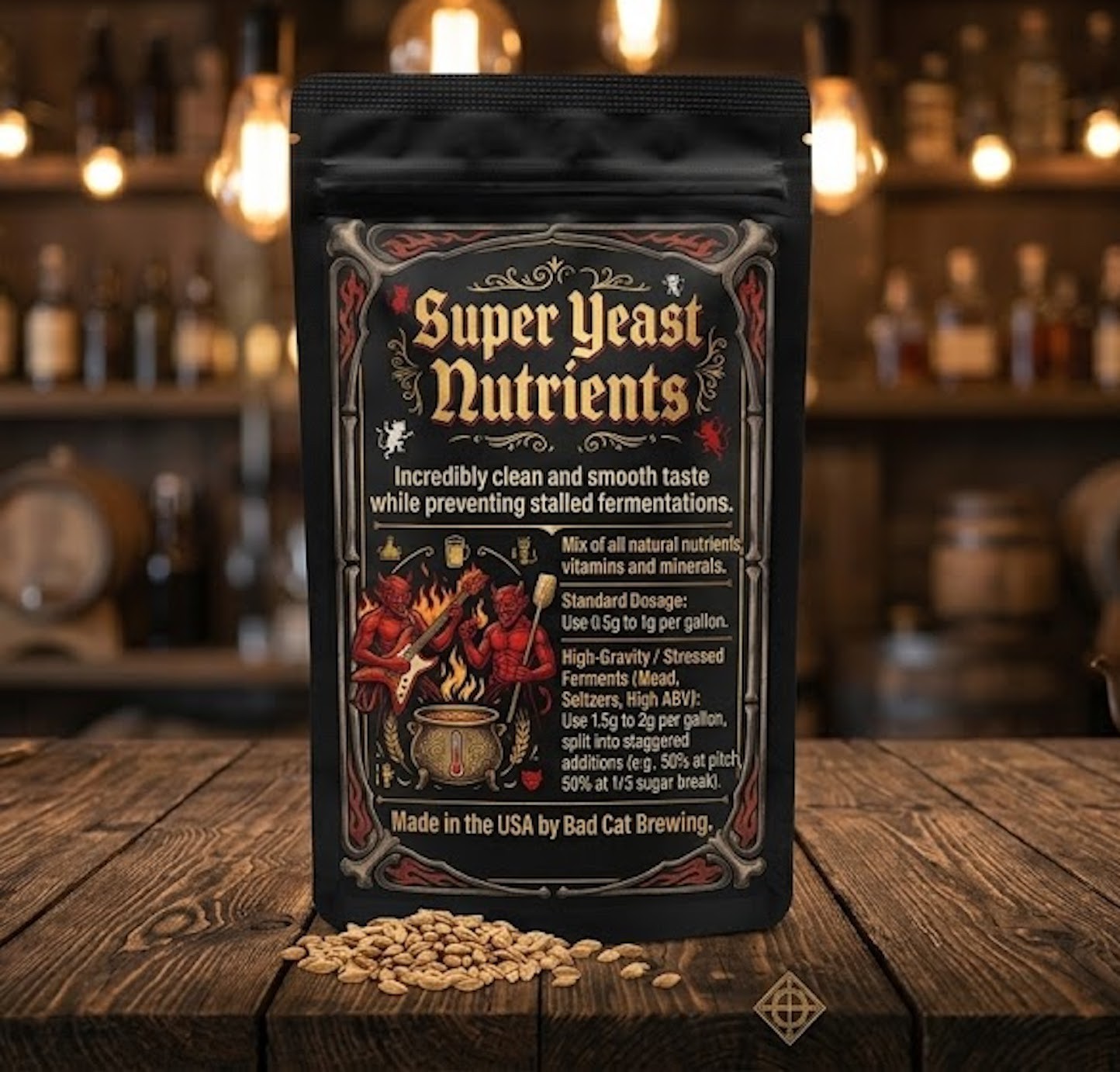 SUPER Yeast Nutrient For Brewing (Beer, Wine Whiskey) Clean Taste USA Made SUPER Yeast Nutrient For Brewing (Beer, Wine Whiskey) Clean Taste USA Made