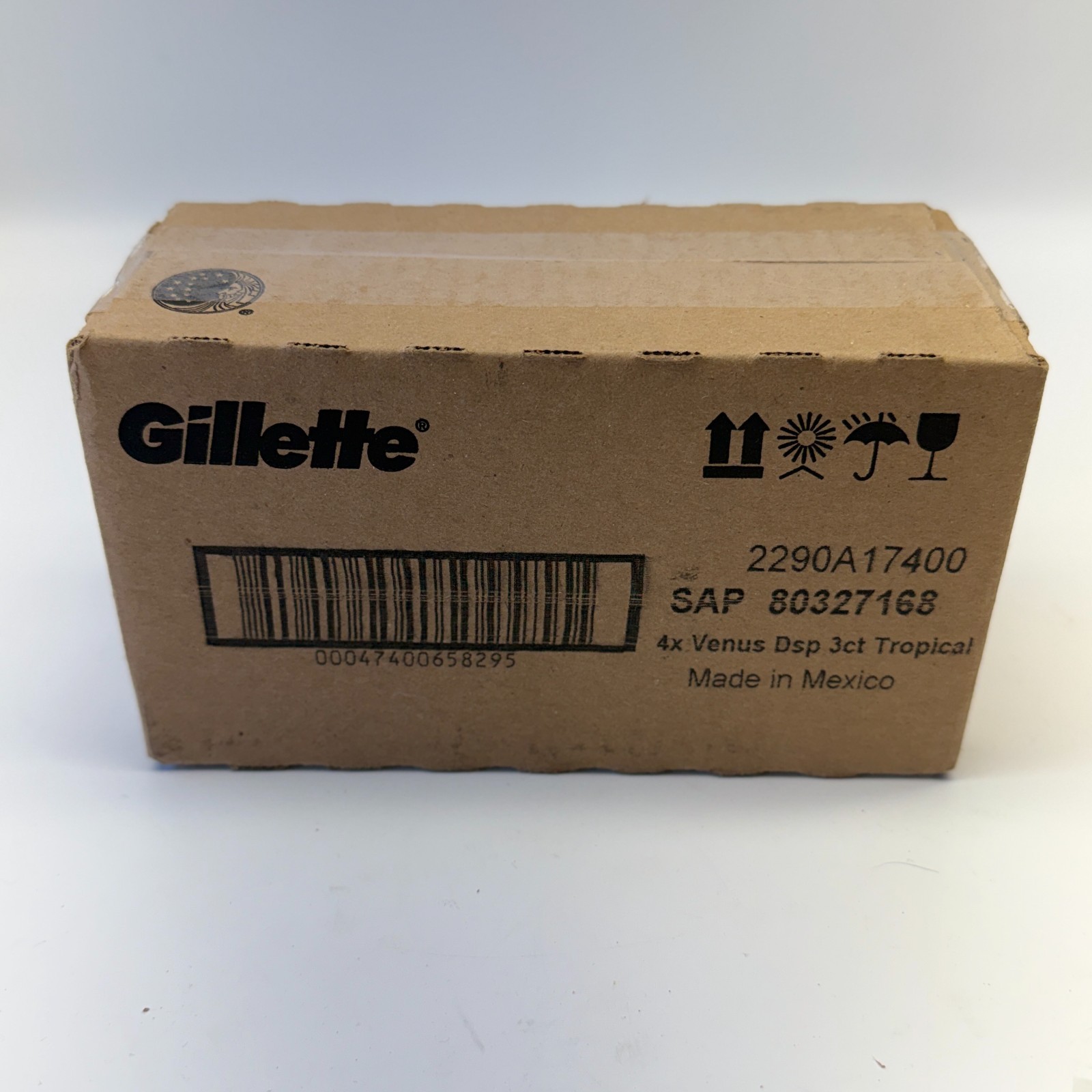 Gillette Venus Tropical Disposable Razors 3ct Pack of 4 Sealed Case 12 Total
