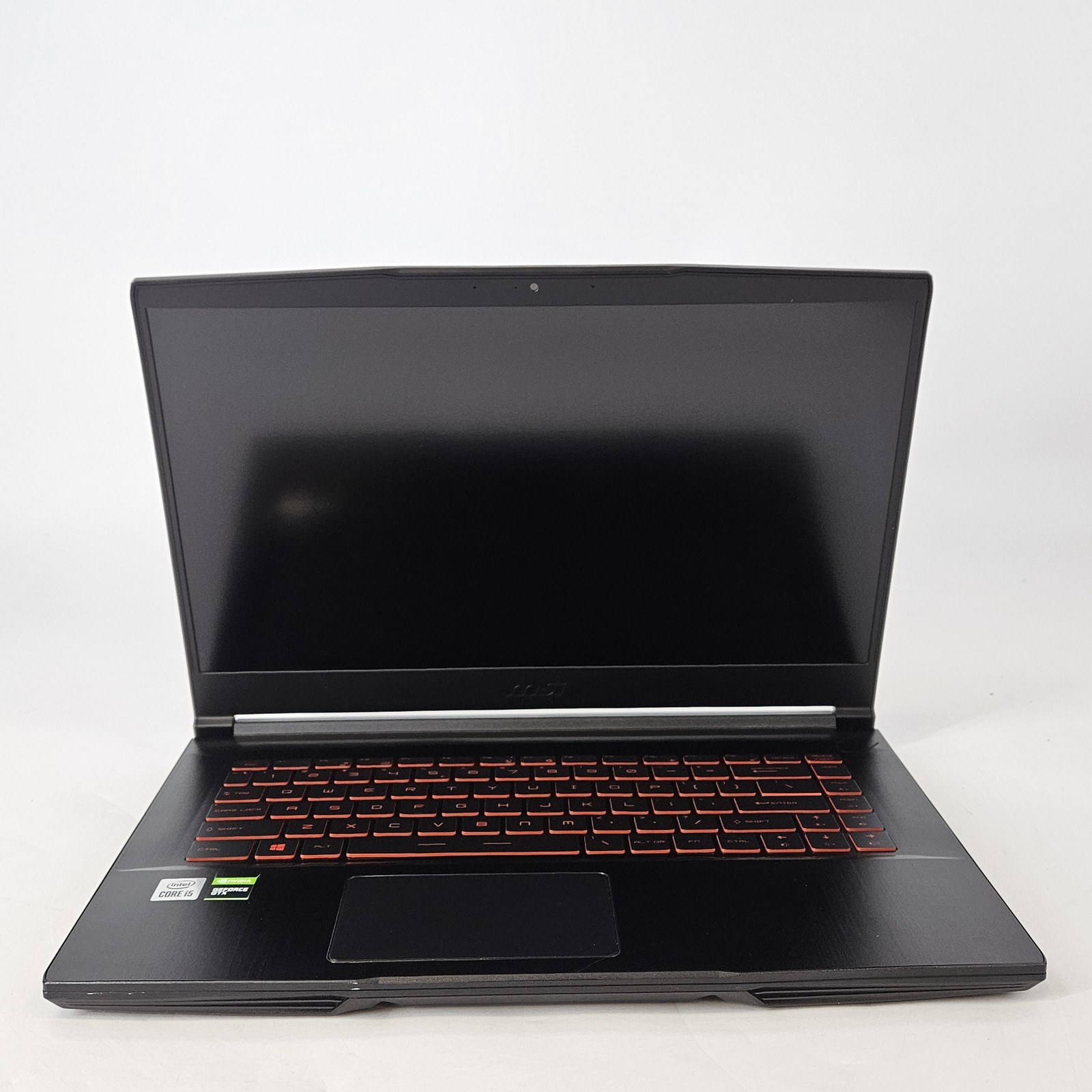 MSI Thin GF63 15.6 FHD i5-10500H 2.50GHz 8GB 256GB SSD NVIDIA GTX 1650 Max-Q